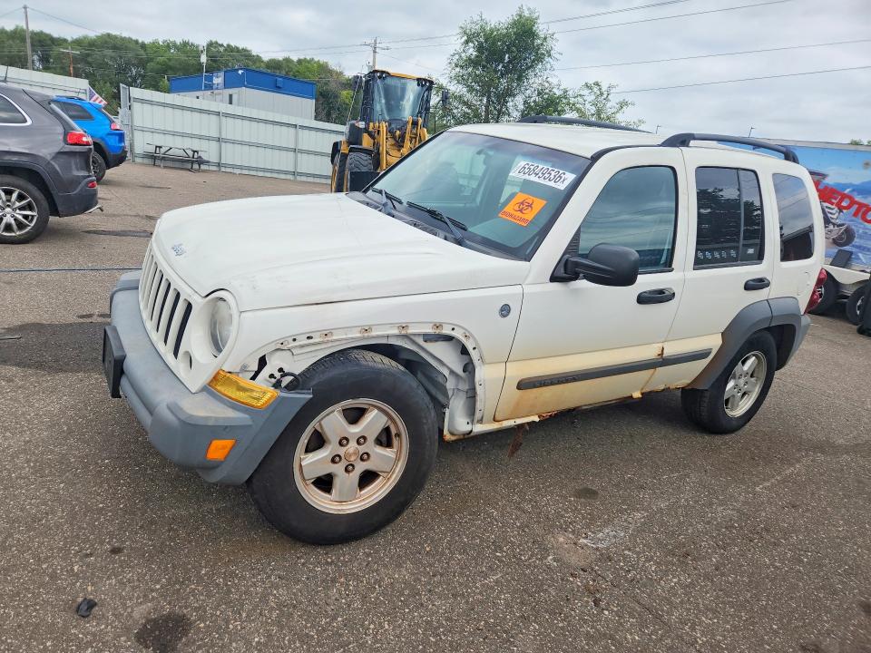 Photo 1 from auction – 2006 JEEP LIBERTY with VIN 1J4GL48K46W145206