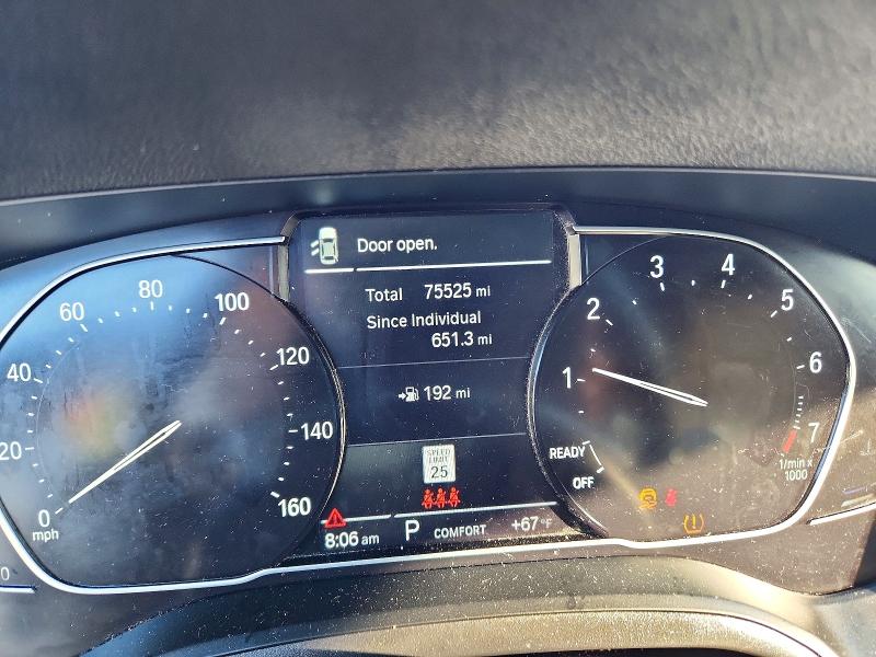 Photo 9 from auction – 2021 BMW 330XI with VIN 3MW5R7J01M8B81539