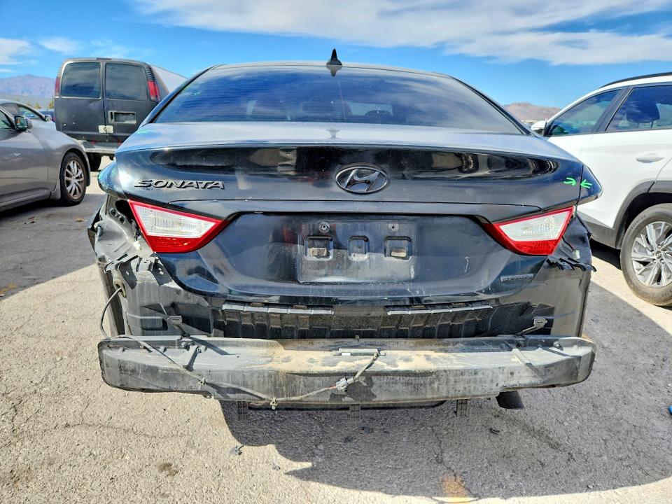 Photo 6 from auction – 2011 HYUNDAI SONATA with VIN 5NPEC4AC5BH264317