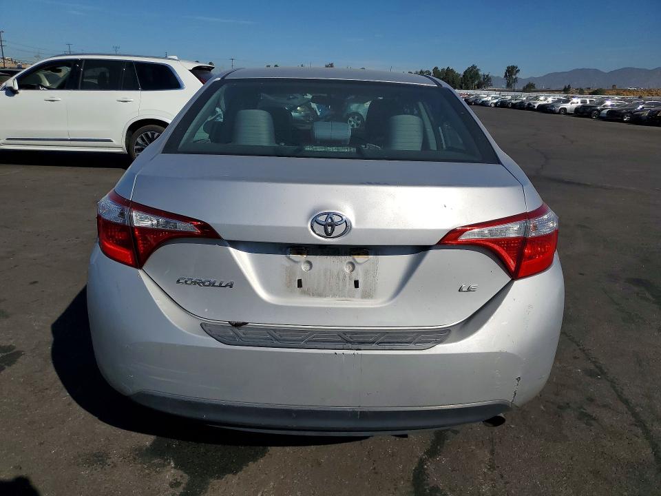 Photo 6 from auction – 2016 TOYOTA COROLLA with VIN 5YFBURHE0GP415787