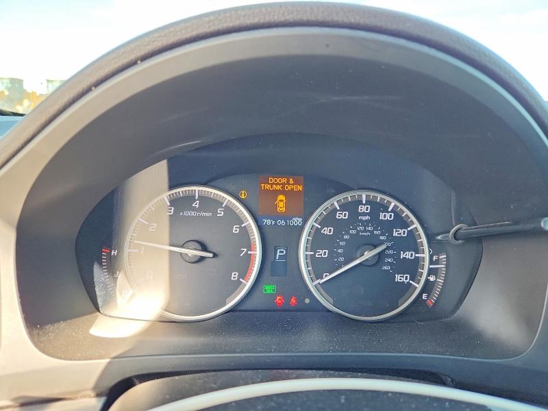Photo 9 from auction – 2013 ACURA ILX with VIN 19VDE1F5XDE001092