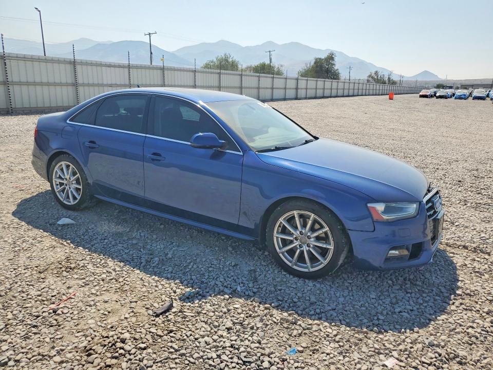 Photo 4 from auction – 2014 AUDI A4 with VIN WAUFFAFL4EN042842