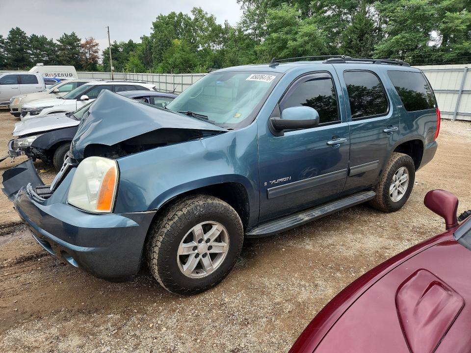 GMC YUKON 2009 с VIN 1GKFK33019R250846 - Снимка от търг