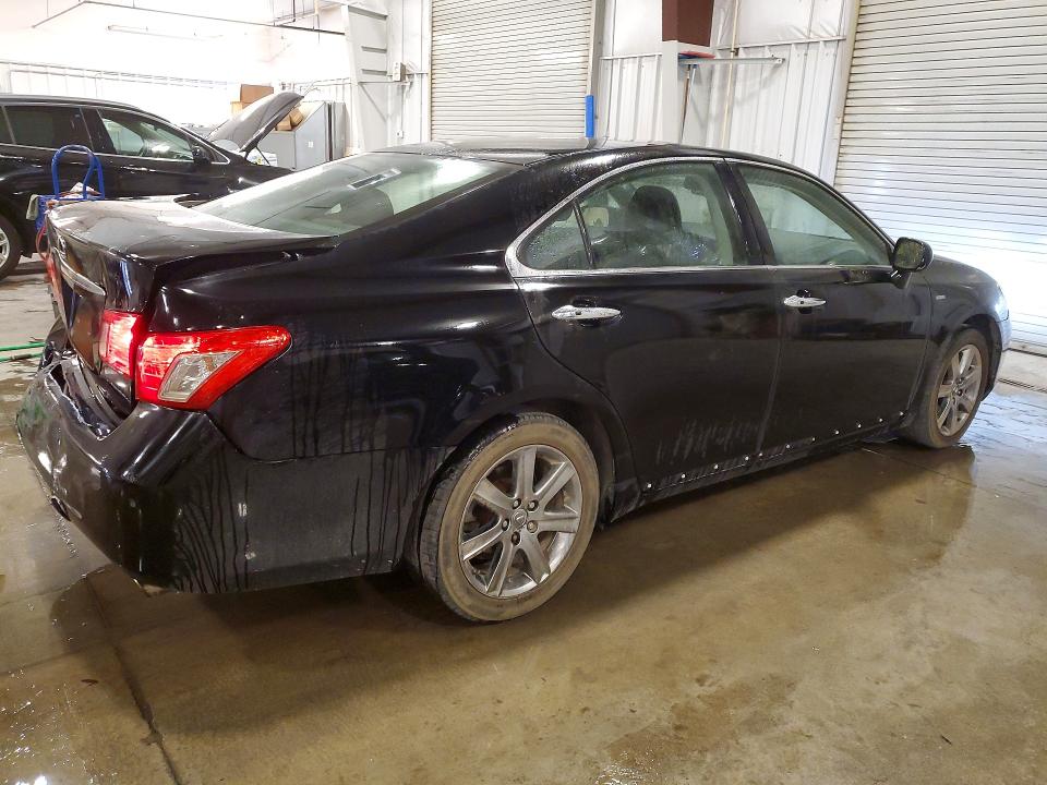 Photo 3 from auction – 2009 LEXUS ES with VIN JTHBJ46G992296010