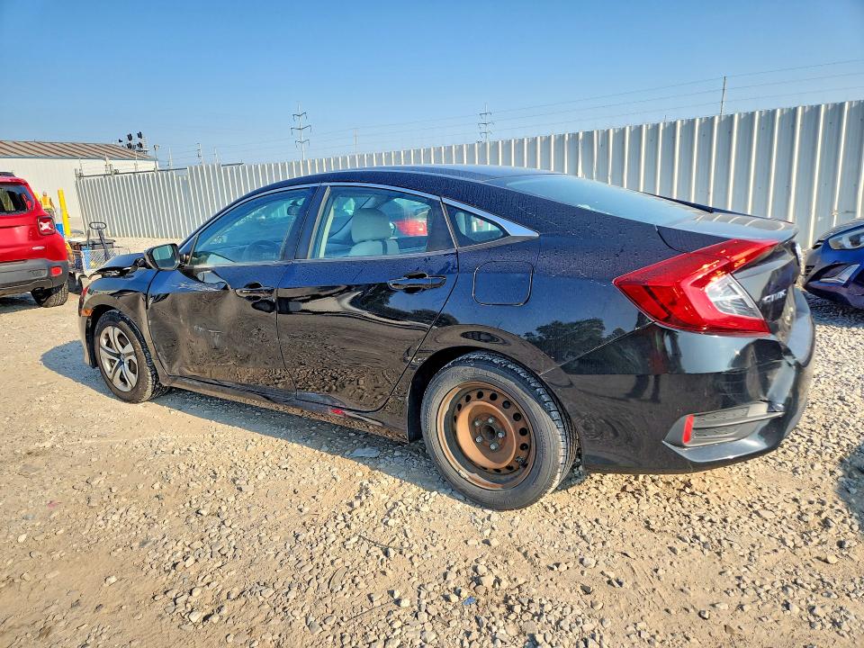 Photo 2 from auction – 2016 HONDA CIVIC with VIN 19XFC2F57GE093858