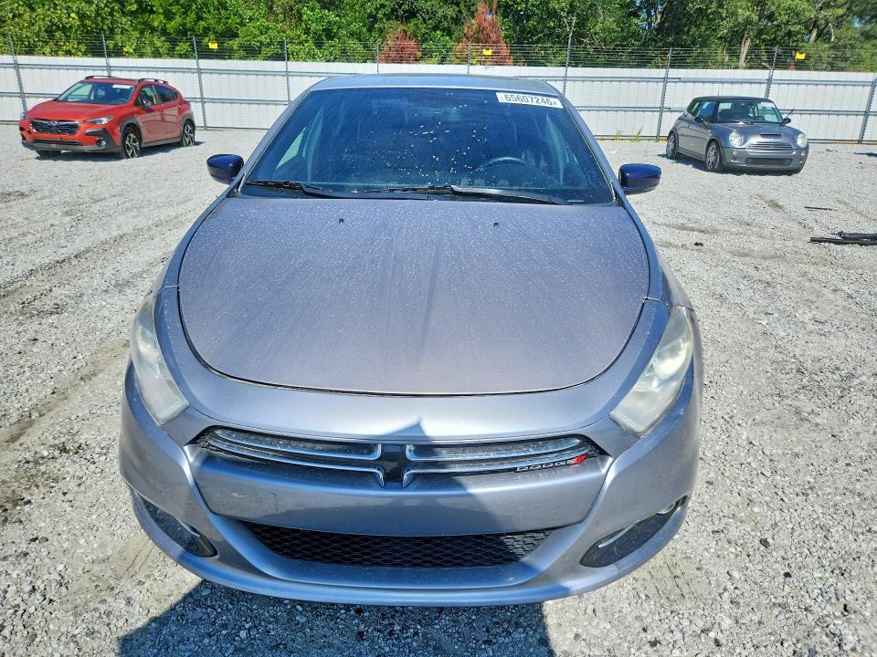 Photo 5 from auction – 2014 DODGE DART with VIN 1C3CDFEB8ED745825