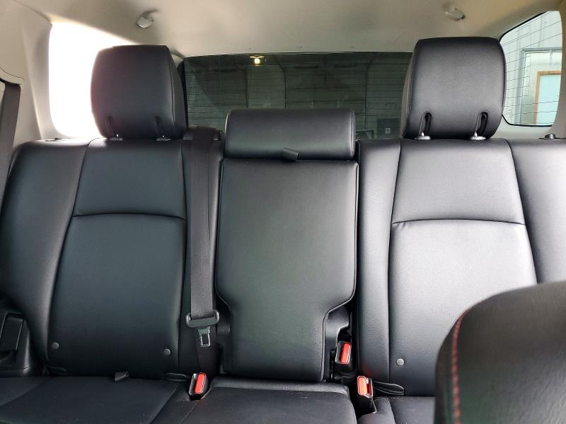 Photo 10 from auction – 2023 TOYOTA 4RUNNER with VIN JTERU5JR3P6134722