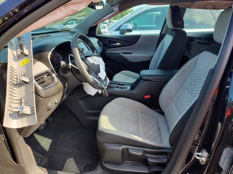 Photo 7 from auction – 2021 CHEVROLET EQUINOX with VIN 3GNAXSEVXMS135928