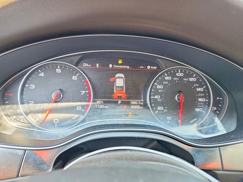 Photo 9 from auction – 2013 AUDI A6 with VIN WAUGGAFC5DN107813