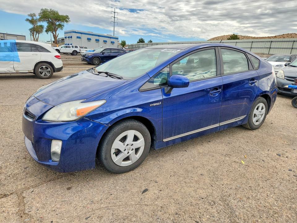 TOYOTA PRIUS 2011 z numerem VIN JTDKN3DU7B5307177 - Zdjęcie z aukcji
