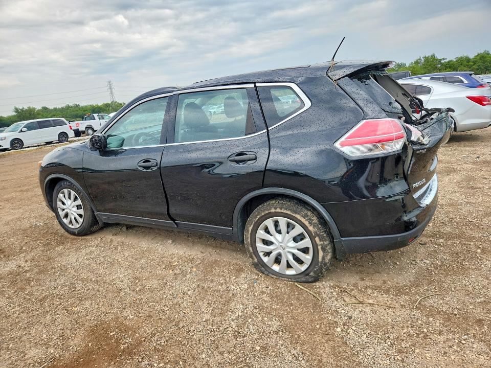 Photo 2 from auction – 2016 NISSAN ROGUE with VIN KNMAT2MV0GP608566