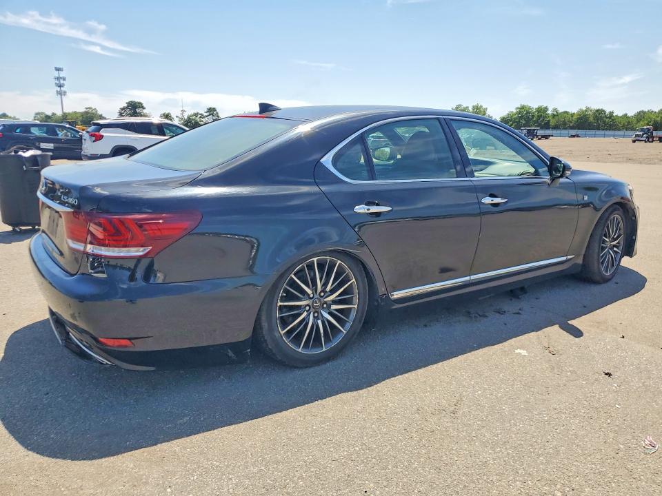 Photo 3 from auction – 2014 LEXUS LS with VIN JTHBL5EFXE5128359
