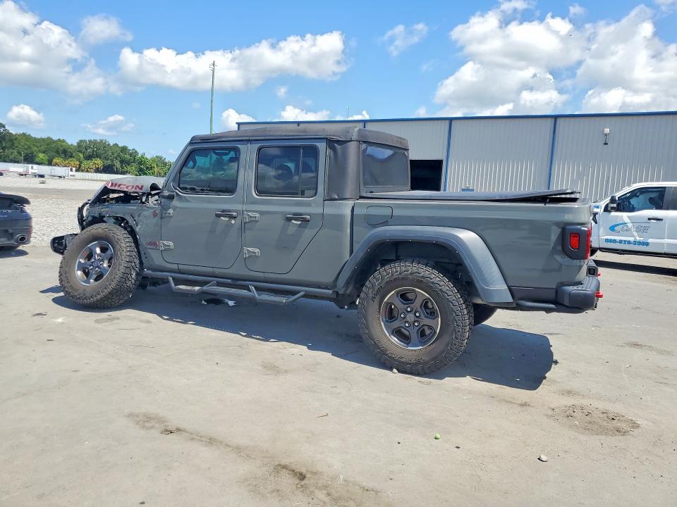 Photo 2 from auction – 2021 JEEP GLADIATOR with VIN 1C6JJTBG7ML601334