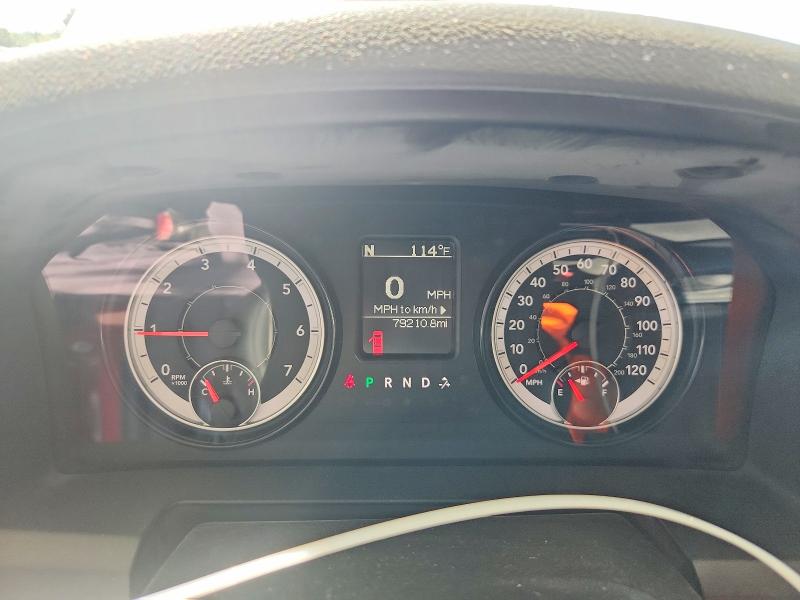 Photo 9 from auction – 2020 RAM 1500 CLASSIC with VIN 1C6RR7GTXLS142751