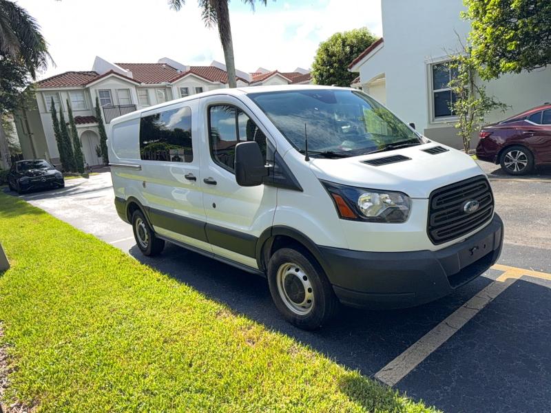 FORD TRANSIT 2019 with VIN 1FTYE1YMXKKA80190 - Photo from auction
