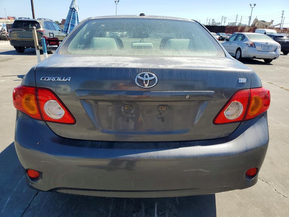 Photo 6 from auction – 2009 TOYOTA COROLLA with VIN JTDBL40E499055045