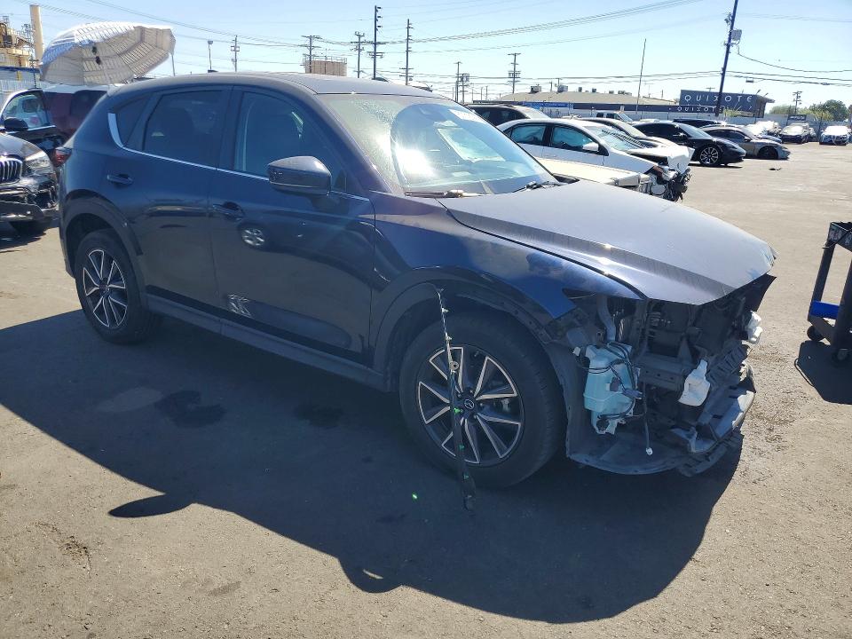 Photo 4 from auction – 2018 MAZDA CX-5 with VIN JM3KFACM3J1439630