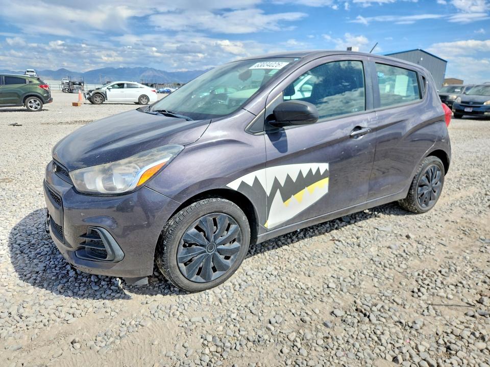 CHEVROLET SPARK 2016 with VIN KL8CB6SA2GC593233 - Photo from auction
