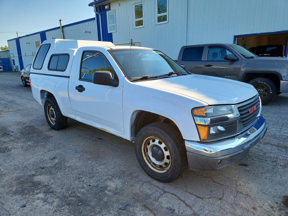 Photo 4 from auction – 2012 GMC CANYON with VIN 1GTC5MF90C8107499