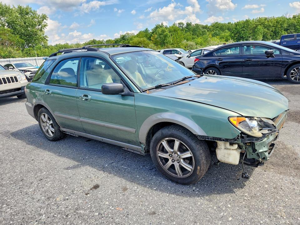 Photo 4 from auction – 2006 SUBARU IMPREZA with VIN JF1GG68696H807770