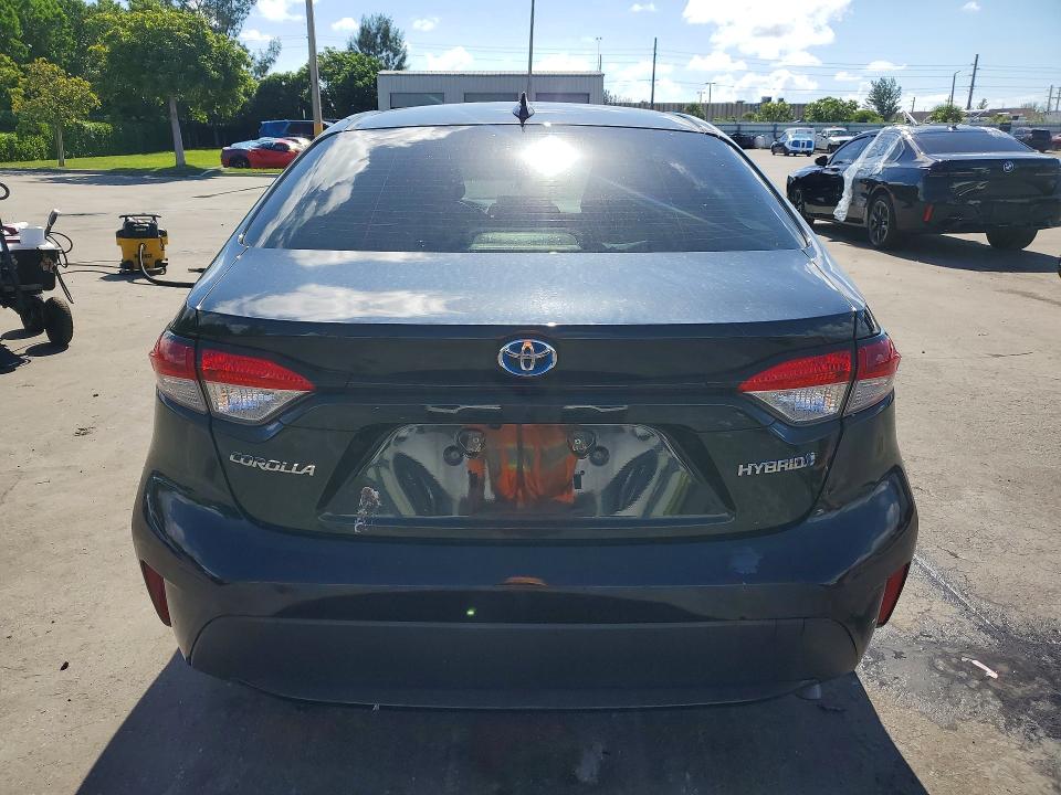 Photo 6 from auction – 2021 TOYOTA COROLLA with VIN JTDEAMDE5MJ030479