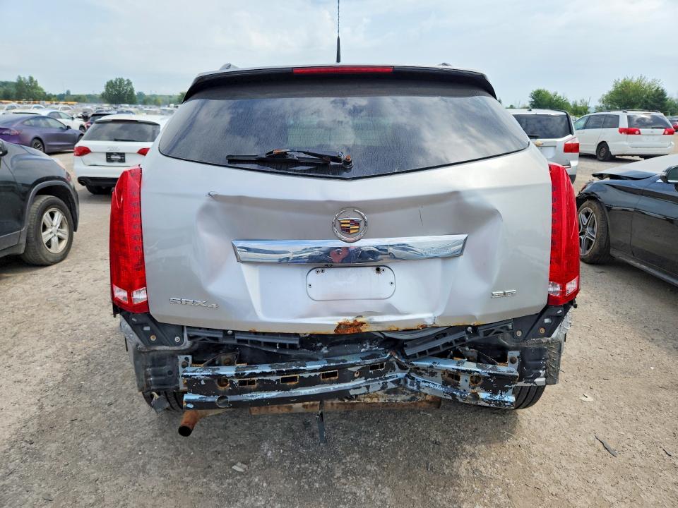 Photo 6 from auction – 2014 CADILLAC SRX with VIN 3GYFNEE31ES533903