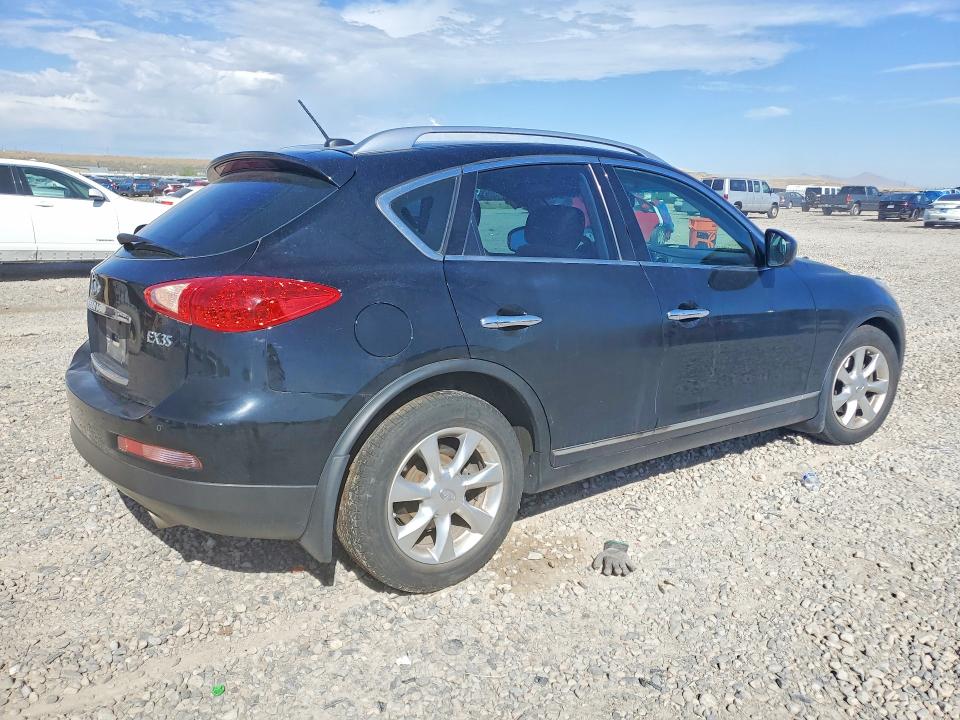 Photo 3 from auction – 2009 INFINITI EX35 with VIN JNKAJ09F69M951283