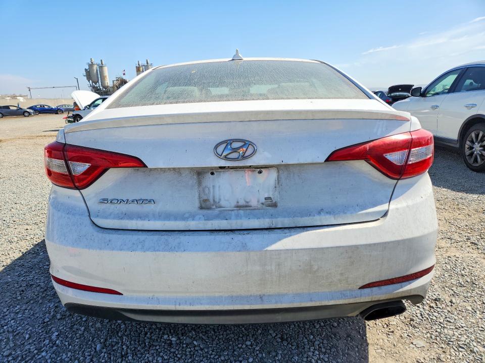 Photo 6 from auction – 2016 HYUNDAI SONATA with VIN 5NPE24AF9GH314754