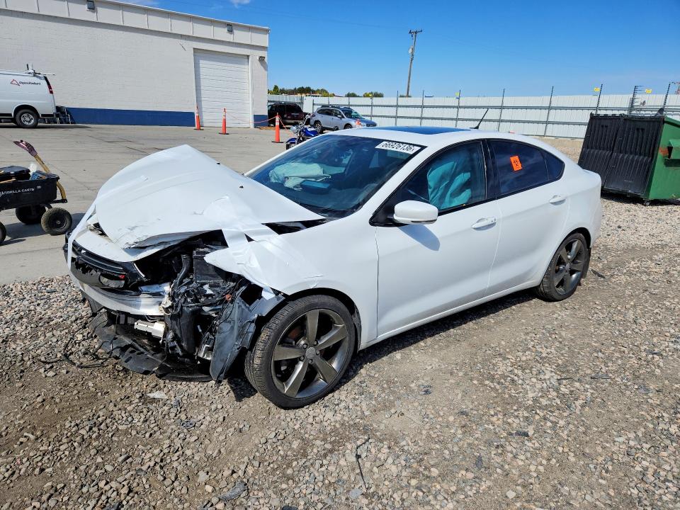 DODGE DART 2016 with VIN 1C3CDFEB2GD585198 - Photo from auction
