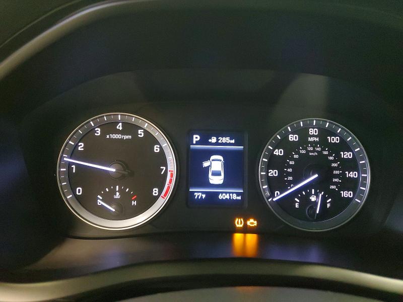 Photo 9 from auction – 2019 HYUNDAI SONATA with VIN 5NPE24AF9KH763358