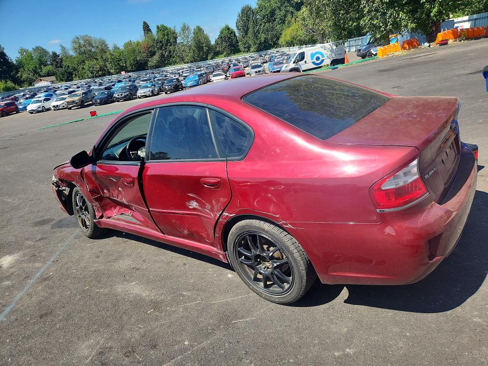 Фото 2 с аукциона – 2009 SUBARU LEGACY с VIN 4S3BL616497211194