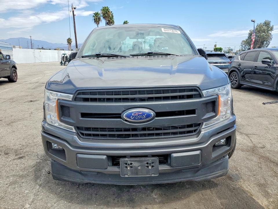 Photo 5 from auction – 2019 FORD F150 with VIN 1FTEX1CP2KKC35944