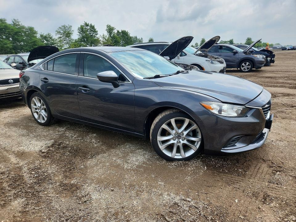 Photo 4 from auction – 2016 MAZDA 6 with VIN JM1GJ1V55G1424171