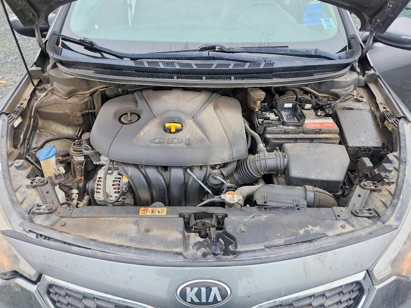 Photo 11 from auction – 2015 KIA FORTE with VIN KNAFZ4A88F5396456