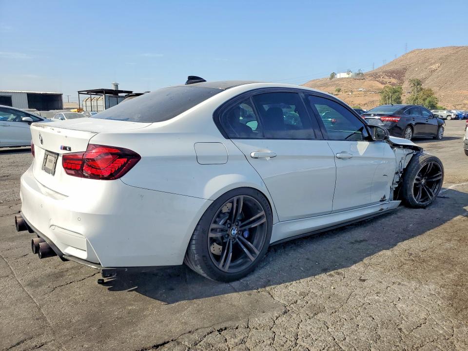 Photo 3 from auction – 2016 BMW M3 with VIN WBS8M9C58G5E68568