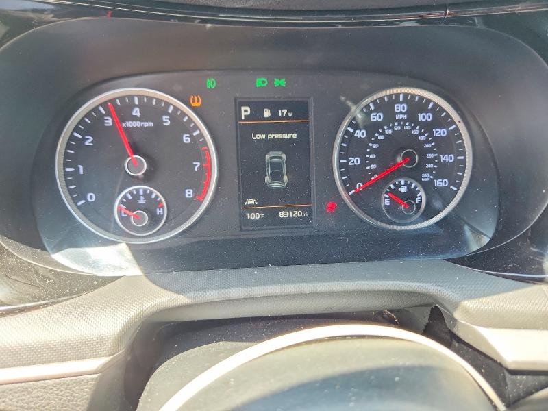 Photo 9 from auction – 2022 KIA K5 with VIN 5XXG64J24NG166323