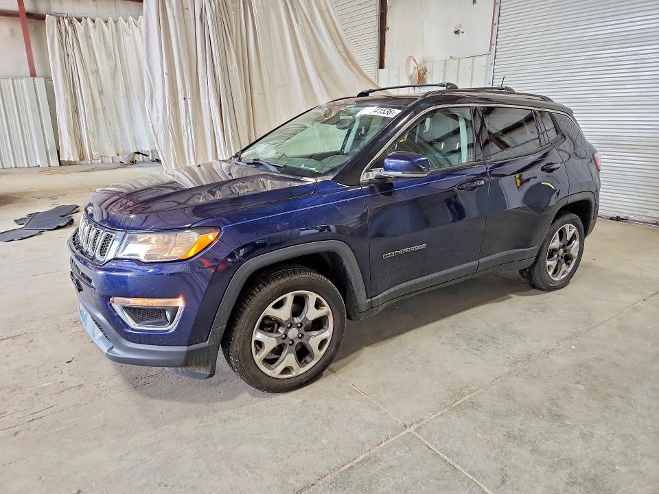 Снимка 1 от търг – 2021 JEEP COMPASS с VIN 3C4NJDCB4MT563360