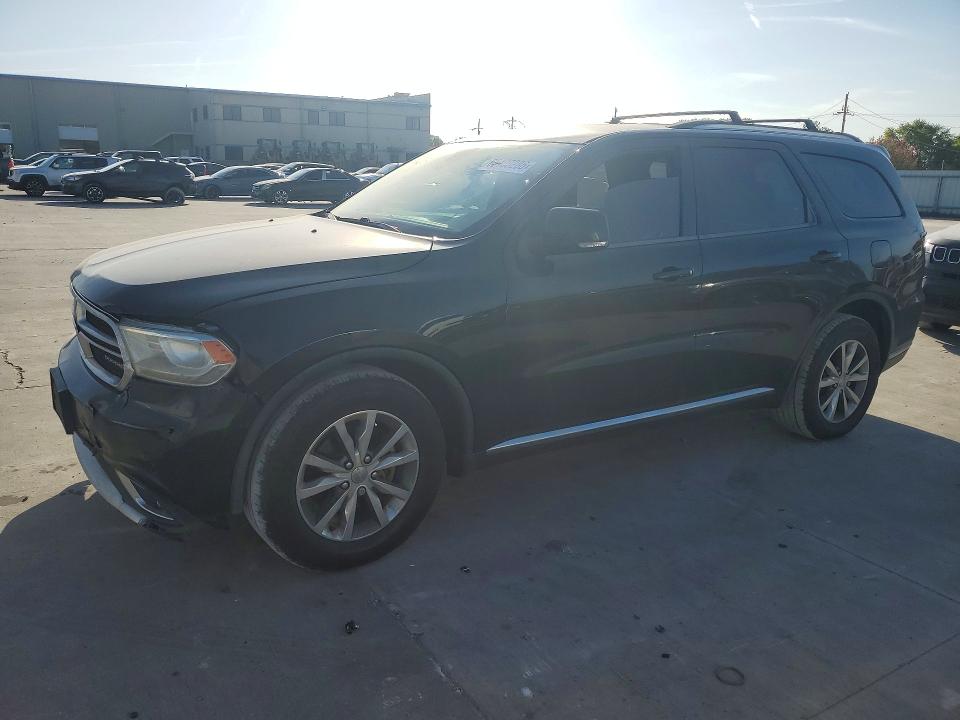 DODGE DURANGO 2015 with VIN 1C4RDHDGXFC186378 - Photo from auction