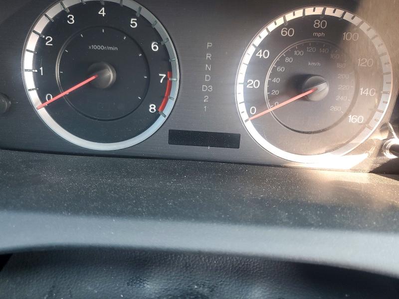 Photo 9 from auction – 2012 HONDA ACCORD with VIN 1HGCP2F37CA109982