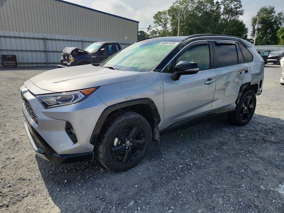 TOYOTA RAV4 2021 with VIN JTME6RFV4MD516727 - Photo from auction