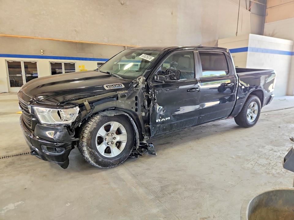 RAM 1500 2021 with VIN 1C6SRFFT0MN770170 - Photo from auction