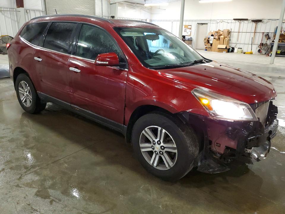 Photo 4 from auction – 2017 CHEVROLET TRAVERSE with VIN 1GNKVGKD0HJ168429