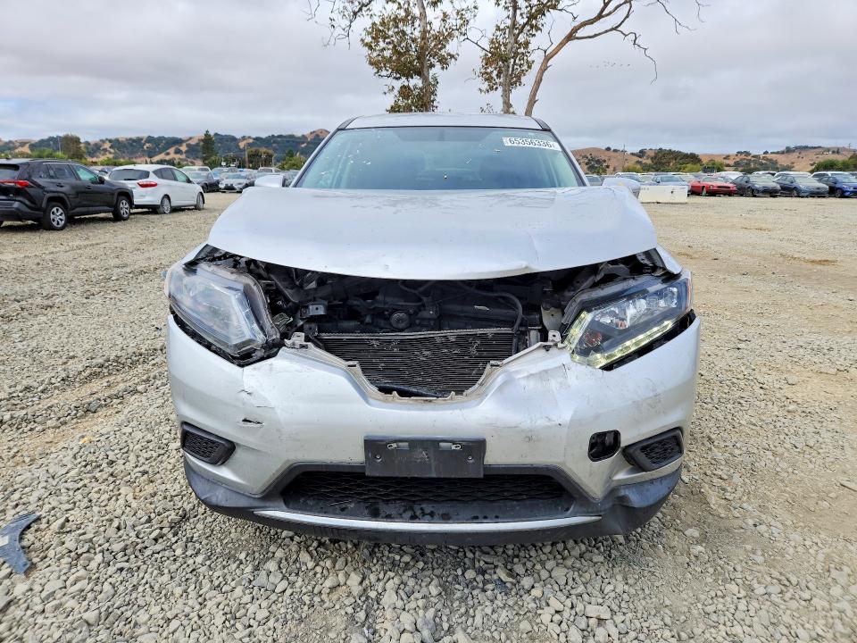 Photo 5 from auction – 2015 NISSAN ROGUE with VIN 5N1AT2ML2FC869343