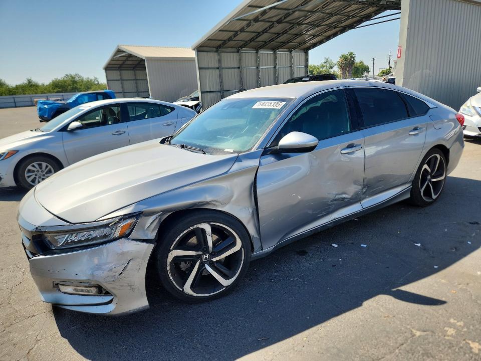 Photo 1 from auction – 2018 HONDA ACCORD with VIN 1HGCV1F36JA151332