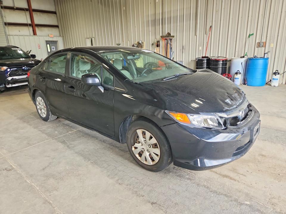 Photo 4 from auction – 2012 HONDA CIVIC with VIN 19XFB2F55CE067546