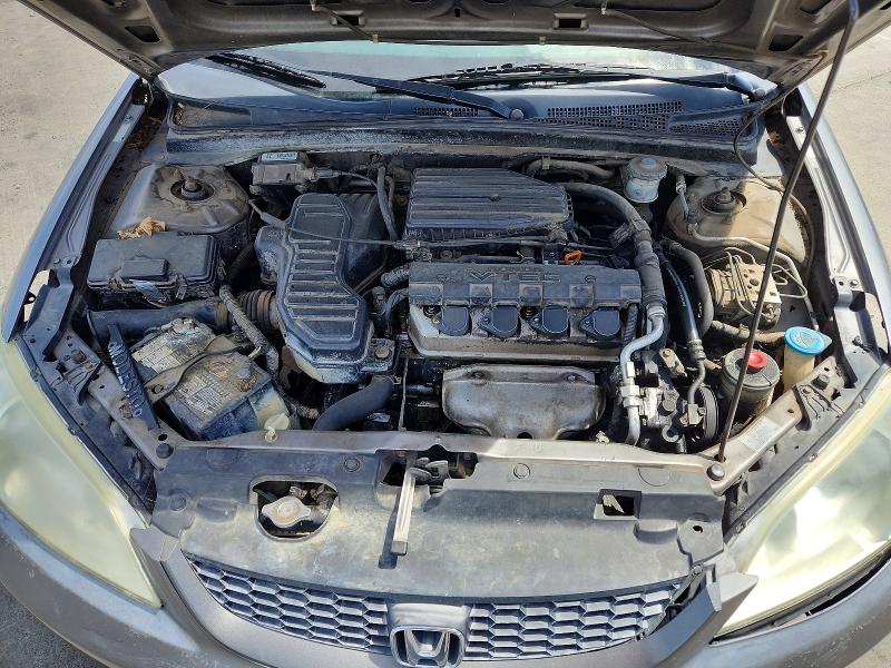 Photo 11 from auction – 2004 HONDA CIVIC with VIN 1HGEM22954L053283