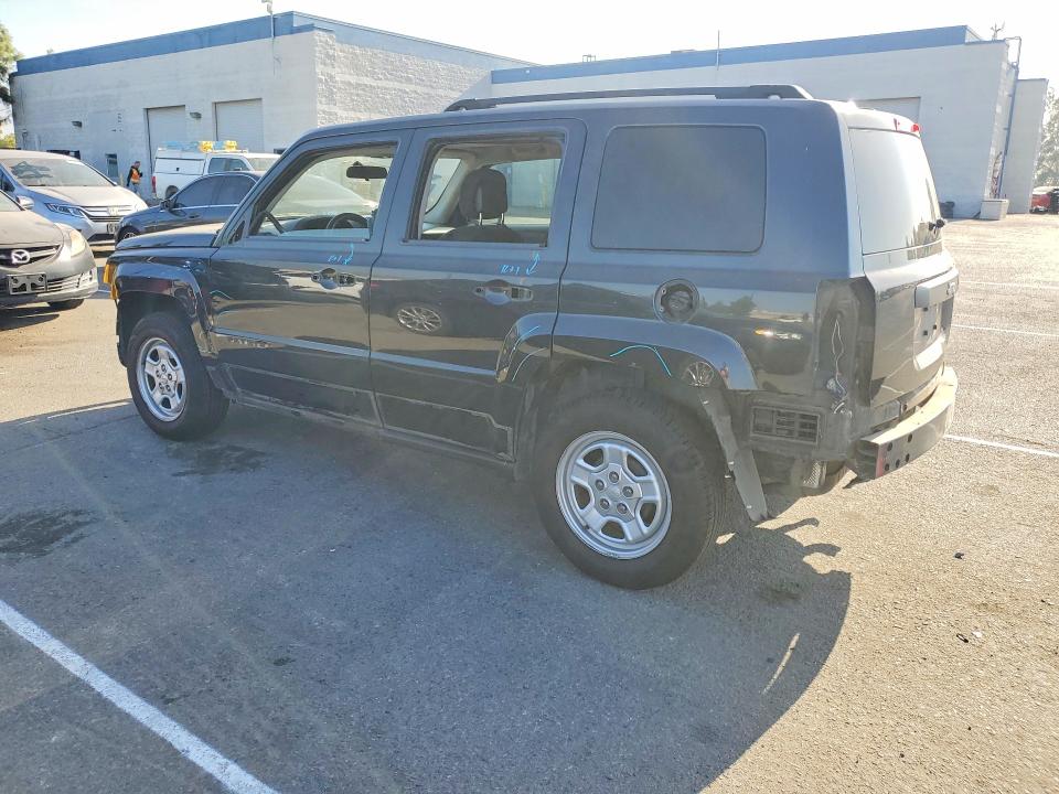 Photo 2 from auction – 2014 JEEP PATRIOT with VIN 1C4NJPBAXED529389