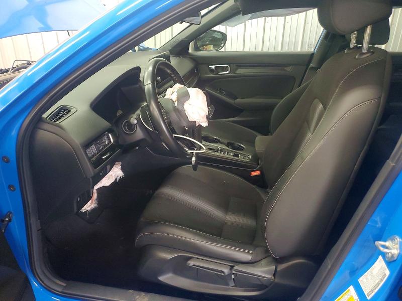 Photo 7 from auction – 2025 HONDA CIVIC with VIN 19XFL2H88SE003424