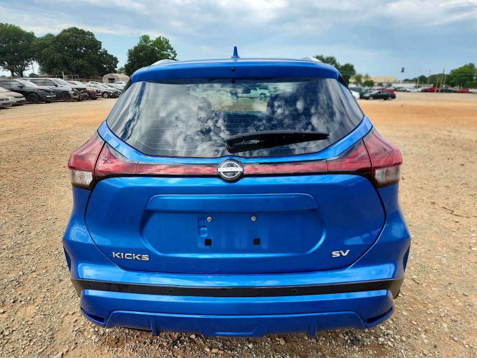 Photo 6 from auction – 2024 NISSAN KICKS with VIN 3N1CP5CV0RL497289