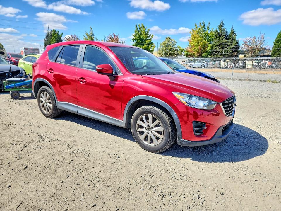 Photo 4 from auction – 2016 MAZDA CX-5 with VIN JM3KE4BYXG0734490